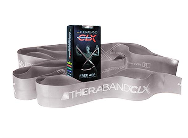 Thera-Band® CLX Band 22 m Supertung - Sølvfarget